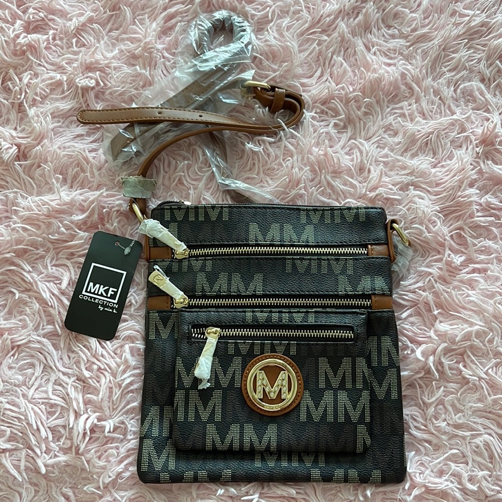 MKF collection by Mia K crossbody bag